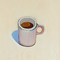 Wayne Thiebaud Coffee Canvas Print / Canvas Art by Dan Hill Galleries