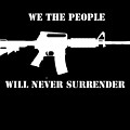 We The People Never Surrender Digital Art by Flippin Sweet Gear We The People Never Surrender Digital Art by Flippin Sweet Gear
