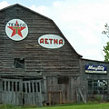 Weathered Dilapidated Store or Barn with Vintage Signage Photograph by Ali Baucom Weathered Dilapidated Store or Barn with Vintage Signage Photograph by Ali Baucom