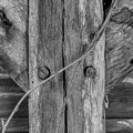 Weathered Barn Beams Photograph by David Letts Weathered Barn Beams Photograph by David Letts