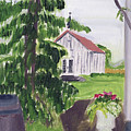 Wedding Day Oregon 2019 Painting by Linda Feinberg Wedding Day Oregon 2019 Painting by Linda Feinberg