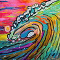 Wedge Waves by Neal Barbosa