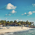 Welcome Beachtime by Portia Olaughlin