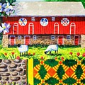 Welcome Painting by Diane Phalen Welcome Painting by Diane Phalen