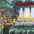 Welcome in my garden Photograph by Adriana Zoon Welcome in my garden Photograph by Adriana Zoon