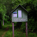 Welcome to the Connecticut Appalachian Trail Photograph by Raymond Salani III Welcome to the Connecticut Appalachian Trail Photograph by Raymond Salani III