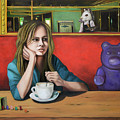 Welcome To The Twilight Zone by Leah Saulnier The Painting Maniac