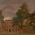 West Lodge, East Bergholt 1813 by John Constable