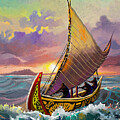 West Wind to HAWAII by Anthony Mwangi