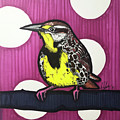 Western Meadowlark Drawing by Creative Spirit Western Meadowlark Drawing by Creative Spirit