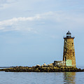 Whaleback Lighthouse  by Deb Bryce