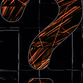 What? That is the Question Digital Art by Ronald Mills What? That is the Question Digital Art by Ronald Mills