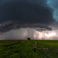 What The Hail Pano  by Aaron J Groen