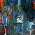 What Was Left Behind Empty Wine Bottle Painting by Lisa Kaiser What Was Left Behind Empty Wine Bottle Painting by Lisa Kaiser