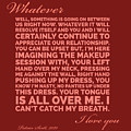 Whatever Mixed Media by Patrice Scott Whatever Mixed Media by Patrice Scott