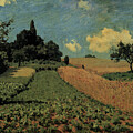 Wheatfields near Argenteuil 1873 by Alfred Sisley