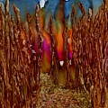 When there is love to bind Painting by Angela Marinari When there is love to bind Painting by Angela Marinari