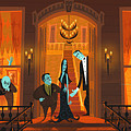 When You're an Addams Digital Art by Alan Bodner