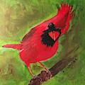 Where's My Food Painting by Kathie Camara Where's My Food Painting by Kathie Camara