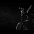 While My Guitar Gently Weeps Photograph by Brad Barton While My Guitar Gently Weeps Photograph by Brad Barton