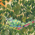 Whimsical Chameleon by Elizabeth Reich