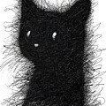 Whimsical Scribble Cat - Transparent PNG Art by Lena Owens