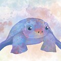 Whimsical Sea Turtle by Pamela Williams