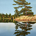 Whisked Pine  by Kenneth M Kirsch