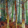 Whispering Forest Painting by Hailey E Herrera Whispering Forest Painting by Hailey E Herrera