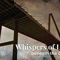 Whispers of Love Beneath the Cables Arthur Ravenel Jr Bridge Charleston SC by Bob Pardue