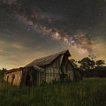 White Family Barn Photograph by Grant Twiss White Family Barn Photograph by Grant Twiss