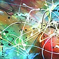 White Treasure Painting by Michael Lang White Treasure Painting by Michael Lang