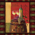 White Wine Digital Art by Kristina Vardazaryan White Wine Digital Art by Kristina Vardazaryan