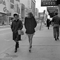 Whitehall Street, Atlanta 1973 Photograph by John Simmons Whitehall Street, Atlanta 1973 Photograph by John Simmons