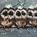 Who Us Painting by Roxy Rich Who Us Painting by Roxy Rich