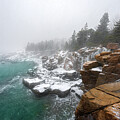 Wicked Winds Acadia by Rick Berk