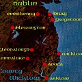 Wicklow  Map by Val Byrne