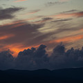 Wide angle shot of a dramatic sky during sunset by Arpan Bhatia