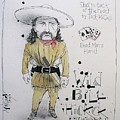 Wild Bill Hickok Drawing by Phil Mckenney Wild Bill Hickok Drawing by Phil Mckenney