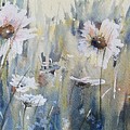 Wild Daisies Painting by Sheila Romard Wild Daisies Painting by Sheila Romard