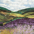 Wild Flowers Matthew 6 28-29 Painting by Anthony Falbo Wild Flowers Matthew 6 28-29 Painting by Anthony Falbo