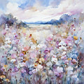 Wildflower Meadow by Judi Kubes