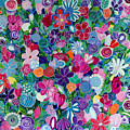 Wildflowers Painting by Beth Ann Scott Wildflowers Painting by Beth Ann Scott