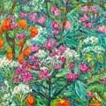 Wildwood Beauty Painting by Kendall Kessler Wildwood Beauty Painting by Kendall Kessler