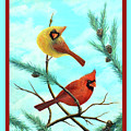 Will You Be My Valentine? - Cardinals by Sarah Irland