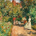 William Christian Symons London Painting by MotionAge Designs William Christian Symons London Painting by MotionAge Designs
