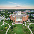 William T. Young Library Photograph by Alexey Stiop William T. Young Library Photograph by Alexey Stiop