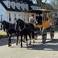 Williamsburg Carriage ride Photograph by Michael Descher Williamsburg Carriage ride Photograph by Michael Descher