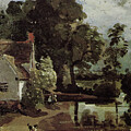 Willy Lott's house 1810 by John Constable