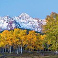 Wilson Peak in September by Damon Shaw